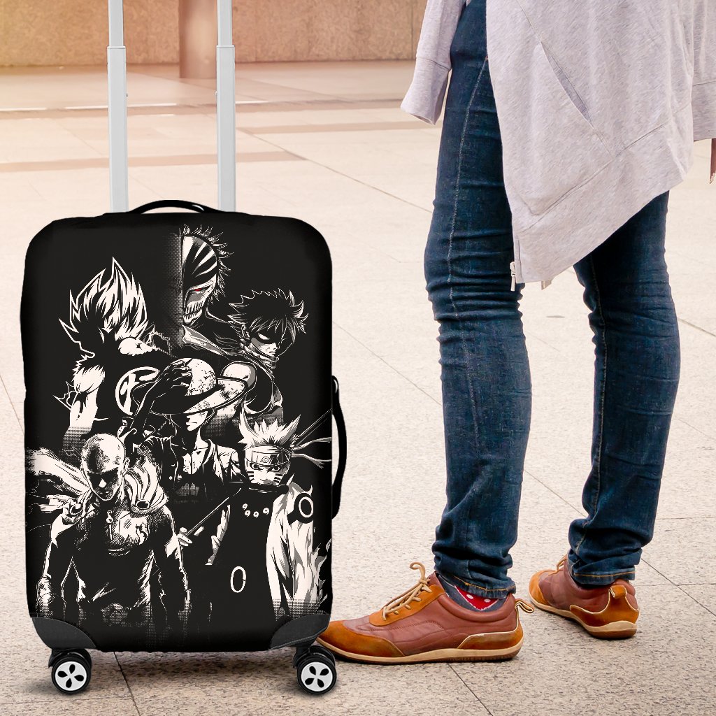 Anime Heroes Luggage Cover Suitcase Protector Nearkii