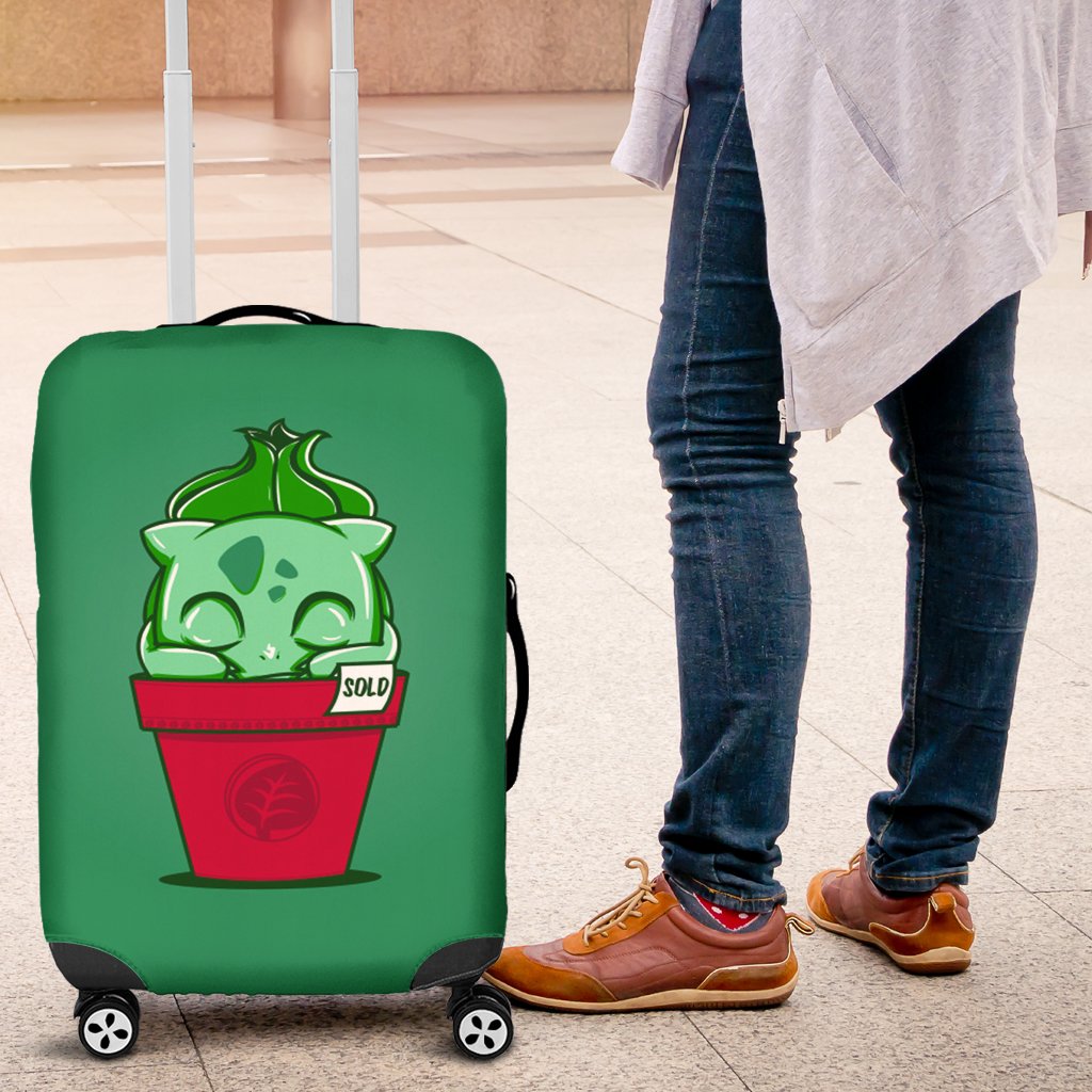 Bulbasaur 2022 Luggage Cover Suitcase Protector Nearkii