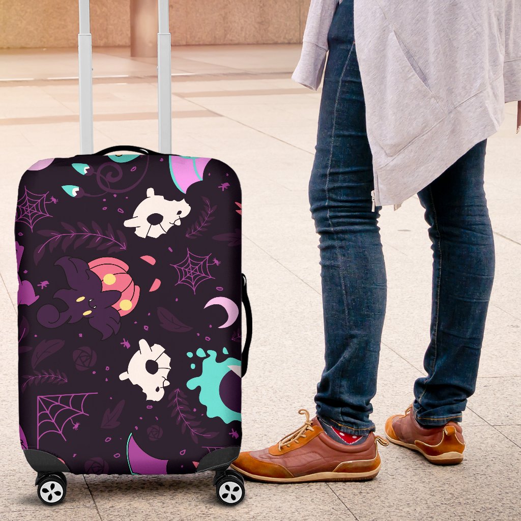 Pokemon Ghost Luggage Cover Suitcase Protector Nearkii