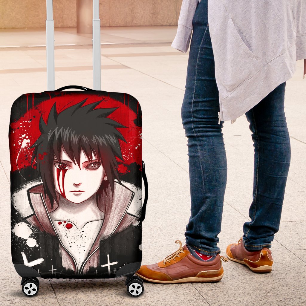 Uchiha Sasuke Luggage Cover Suitcase Protector Nearkii