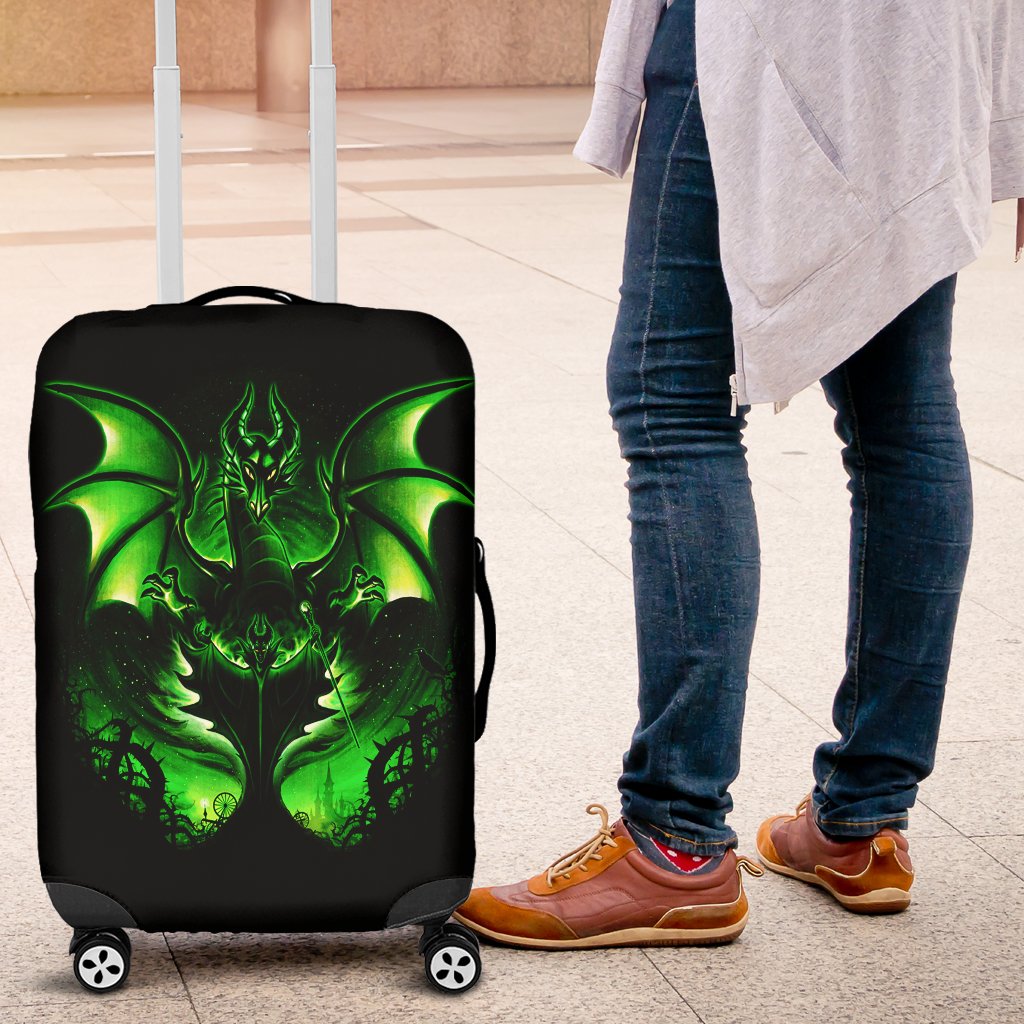 Maleficent Luggage Cover Suitcase Protector 1 Nearkii