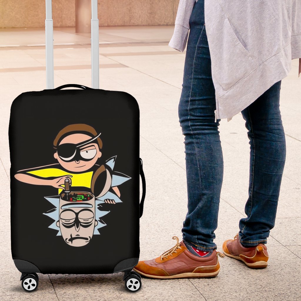 Rick And Morty Luggage Cover Suitcase Protector 5 Nearkii