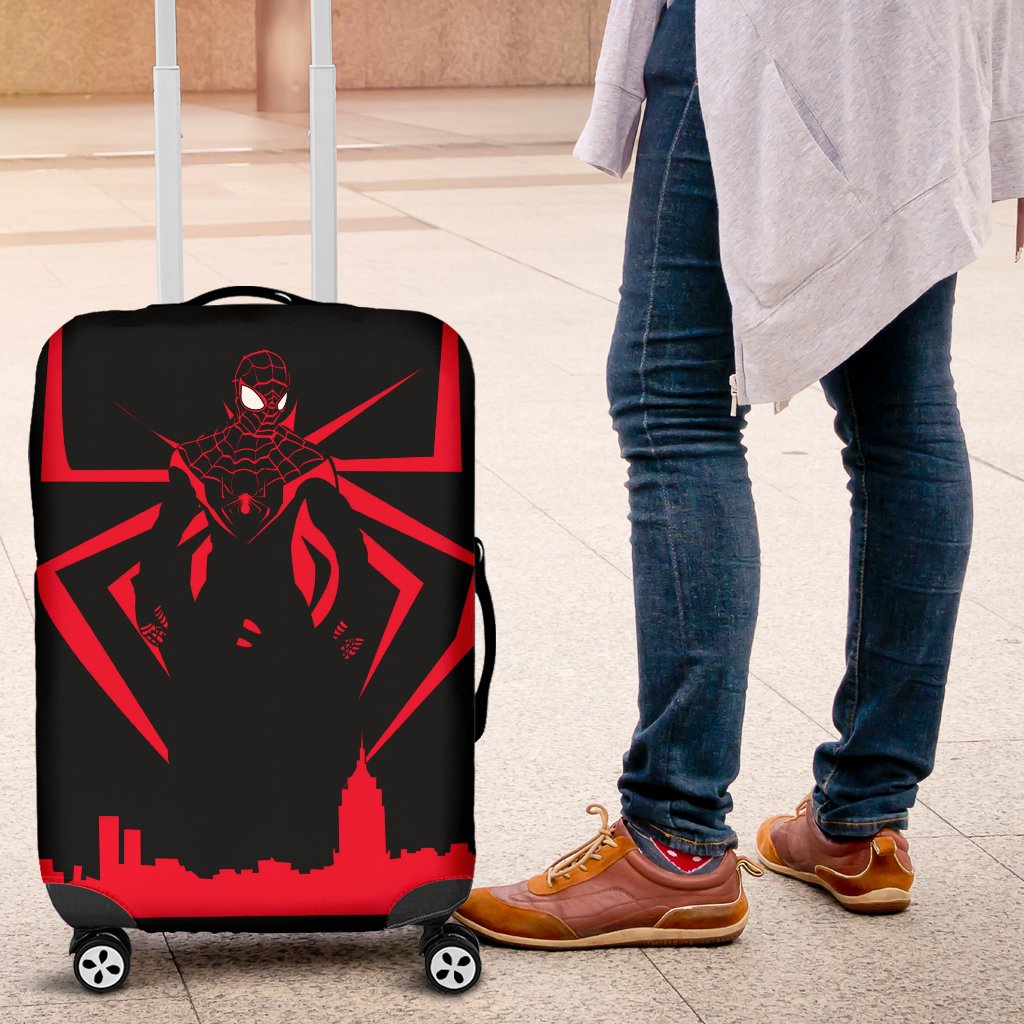 Spiderman Luggage Cover Suitcase Protector 1 Nearkii