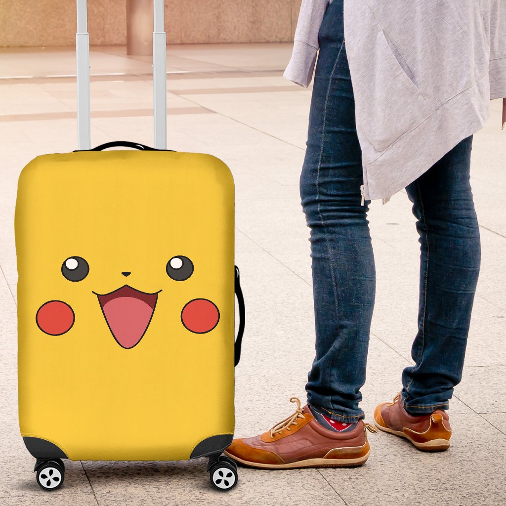 Pikachu Luggage Cover Suitcase Protector Nearkii