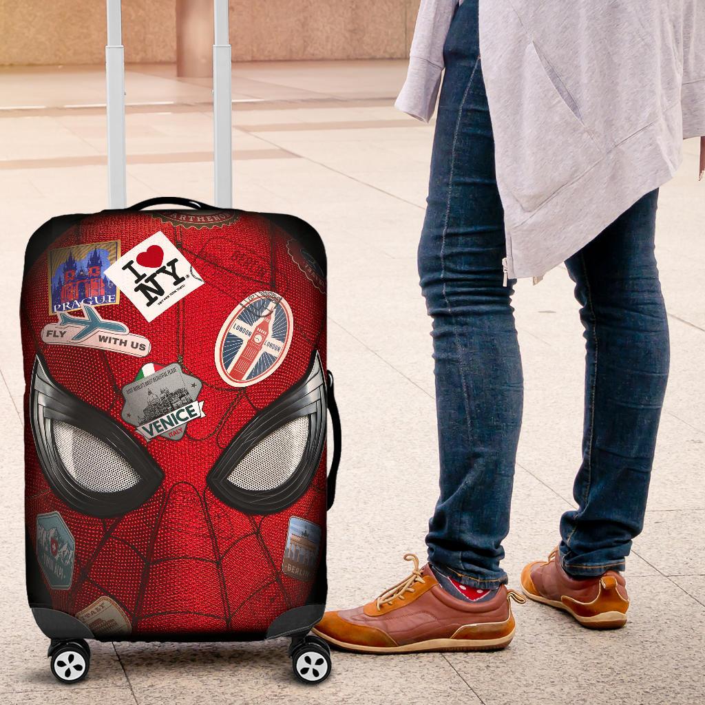 Spiderman Luggage Cover Suitcase Protector 2 Nearkii