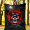 Itachi Anbu Sharingan Accessories Premium Custom Premium Blanket Nearkii