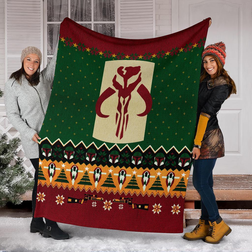 Star Wars Ugly Christmas Custom Blanket Home Decor Nearkii