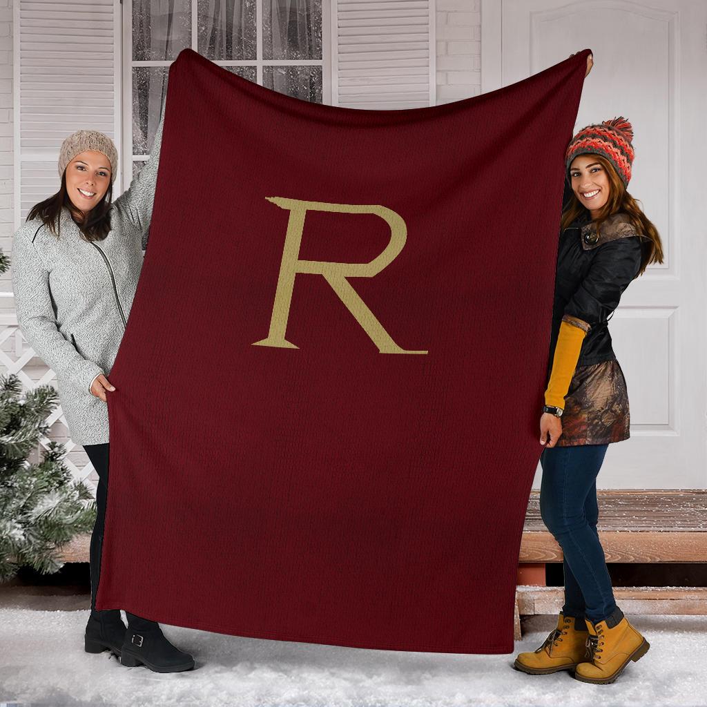 R Red Harry Potter Team Ugly Christmas Custom Blanket Home Decor Nearkii