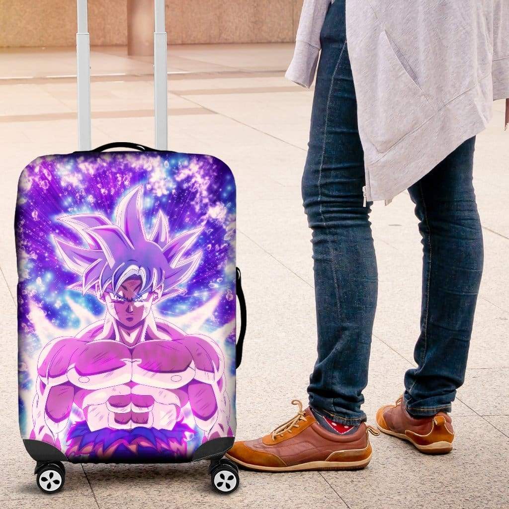 Goku Mastered Ultra Instinct Luggage Cover Suitcase Protector 1 Nearkii