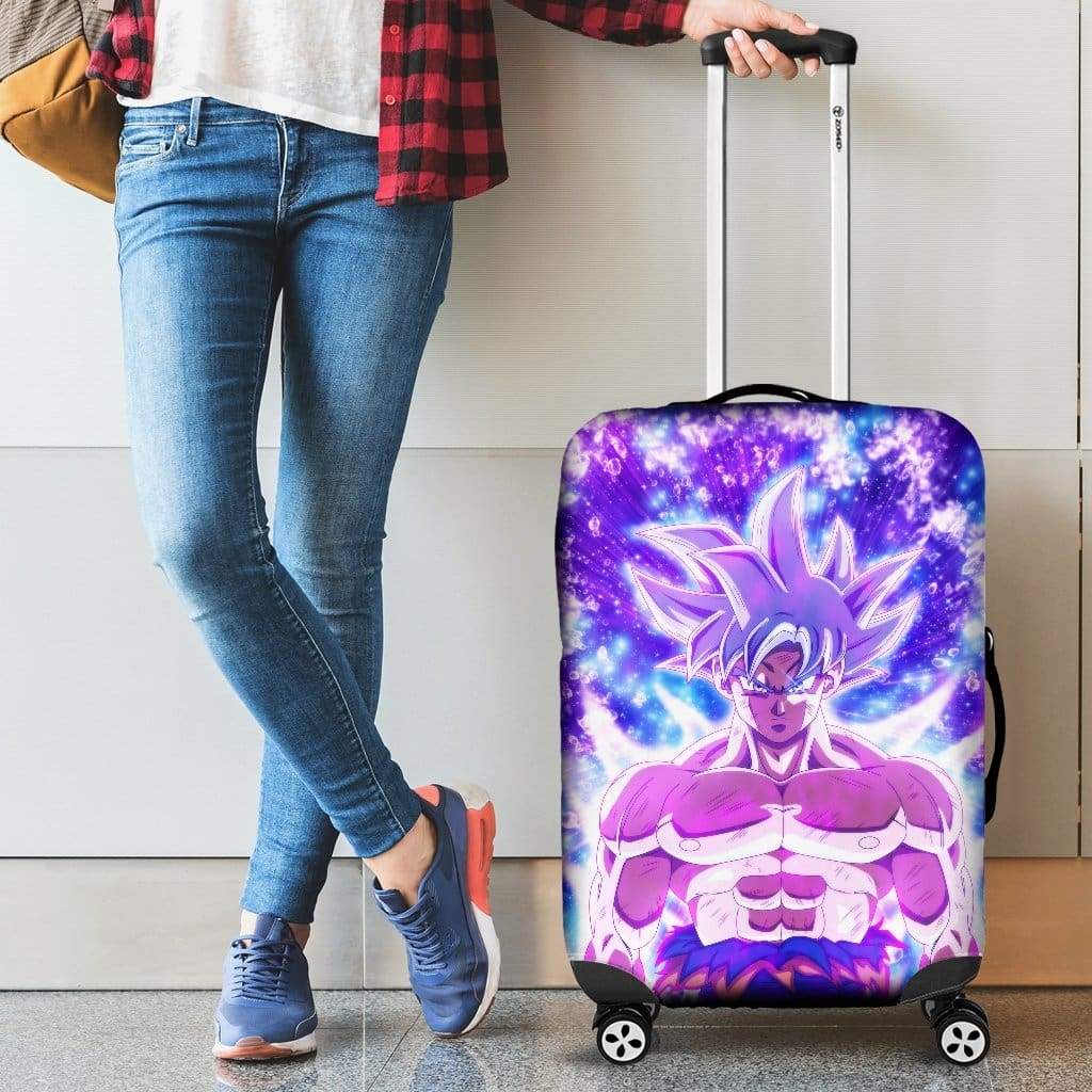 Goku Mastered Ultra Instinct Luggage Cover Suitcase Protector 1 Nearkii