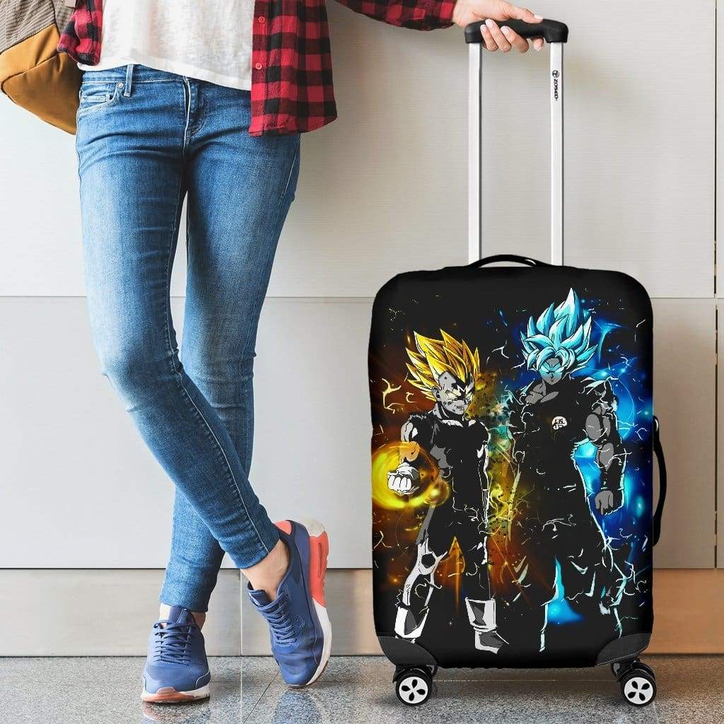 Goku Vegeta Luggage Cover Suitcase Protector Nearkii