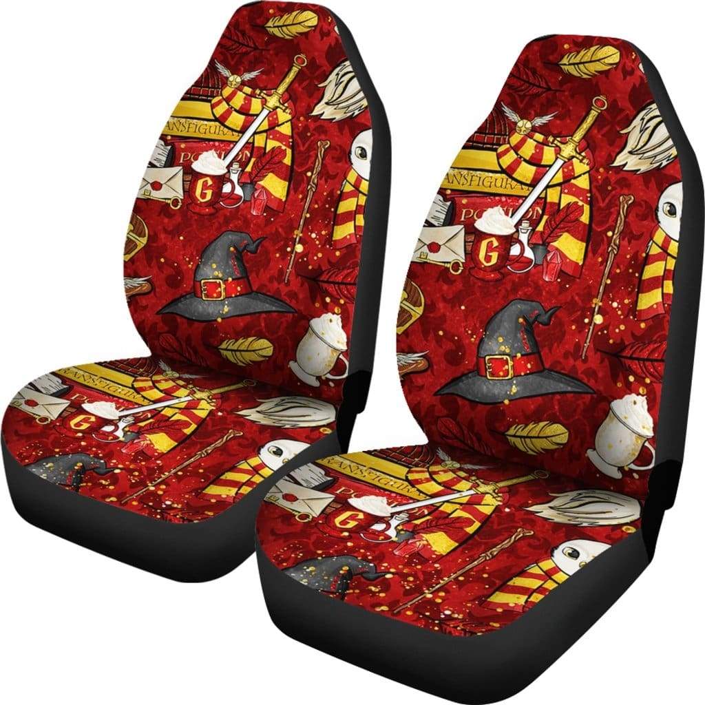 Harry Potter Car Premium Custom Car Seat Covers Decor Protectors 2 Nearkii