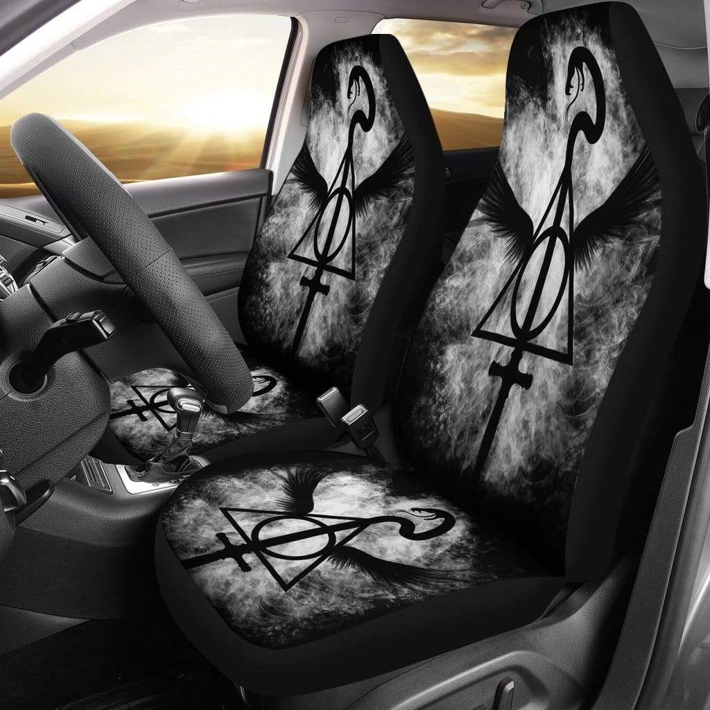 Harry Potter Car Premium Custom Car Seat Covers Decor Protectors Nearkii