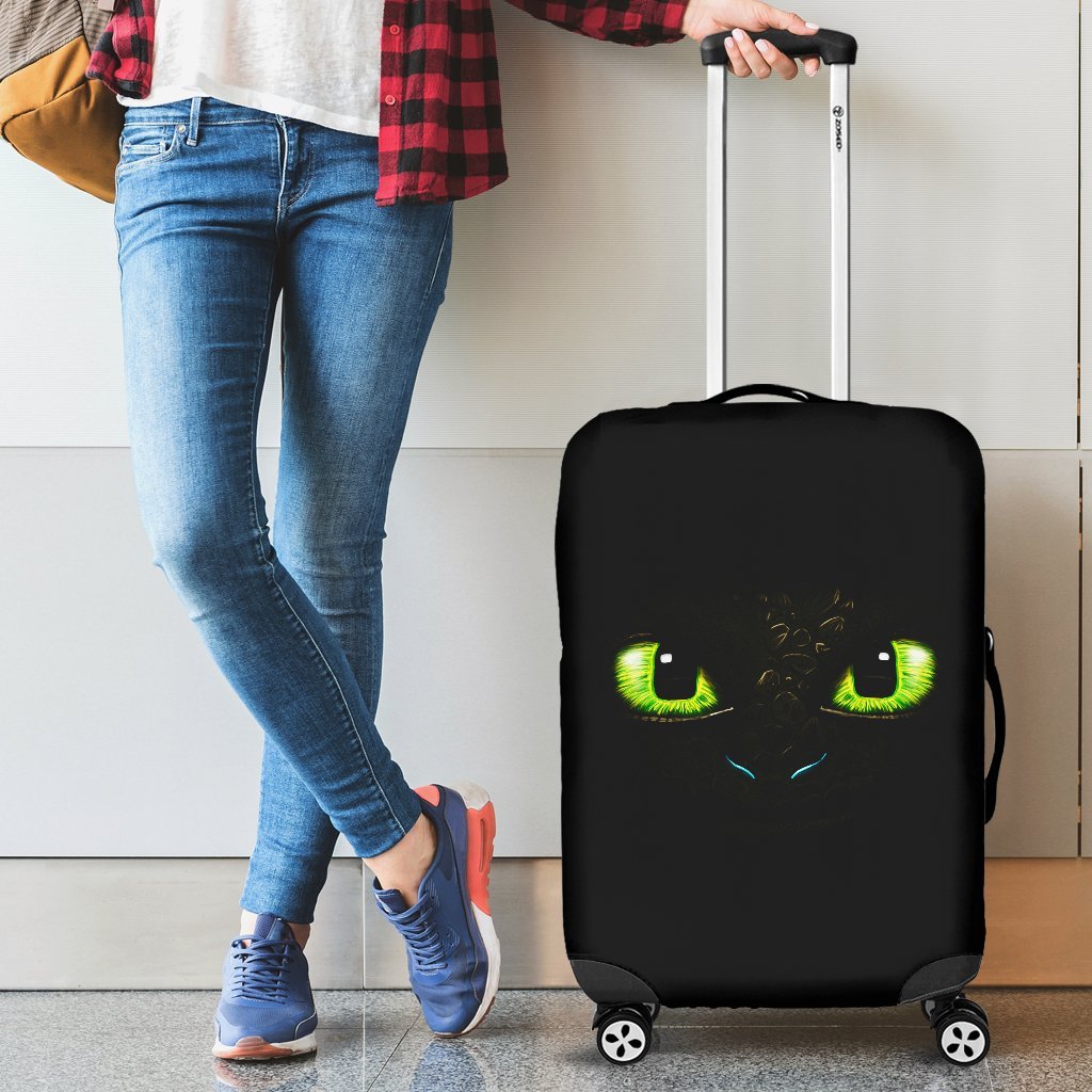 How To Train Your Dragon Luggage Cover Suitcase Protector Nearkii