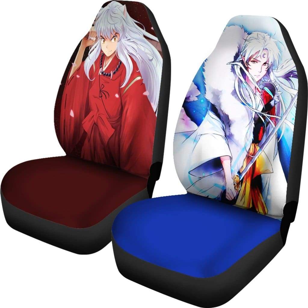 Inuyasha Sesshomaru Car Premium Custom Car Seat Covers Decor Protectors Nearkii