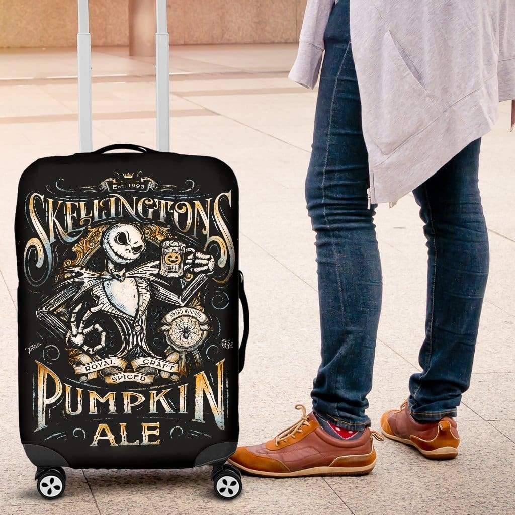 Jack Skellington Luggage Cover Suitcase Protector 2 Nearkii