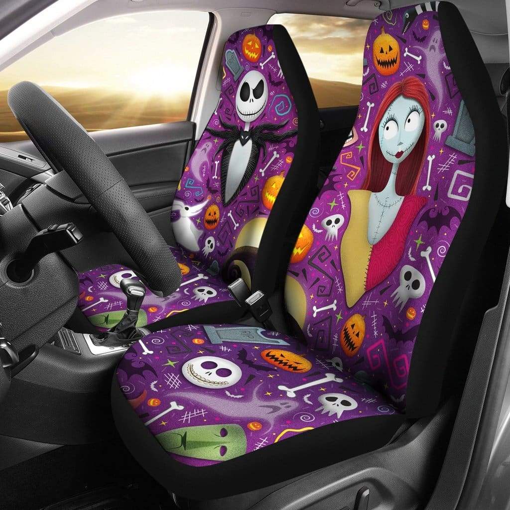 Jack Skellington Sally Car Seat Covers Nearkii