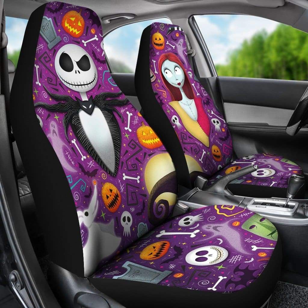 Jack Skellington Sally Car Seat Covers Nearkii