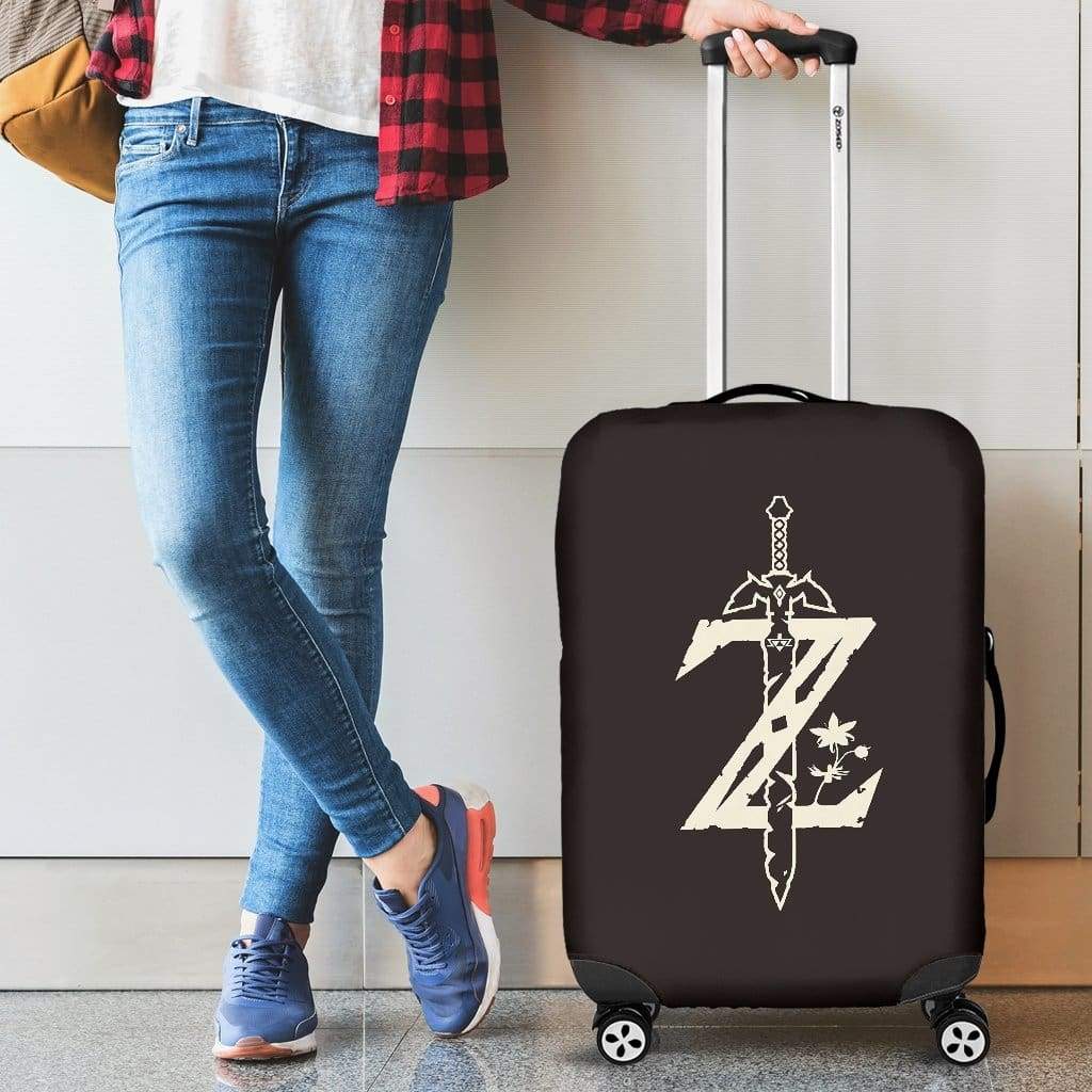 Legend Of Zelda Sword Luggage Cover Suitcase Protector Nearkii