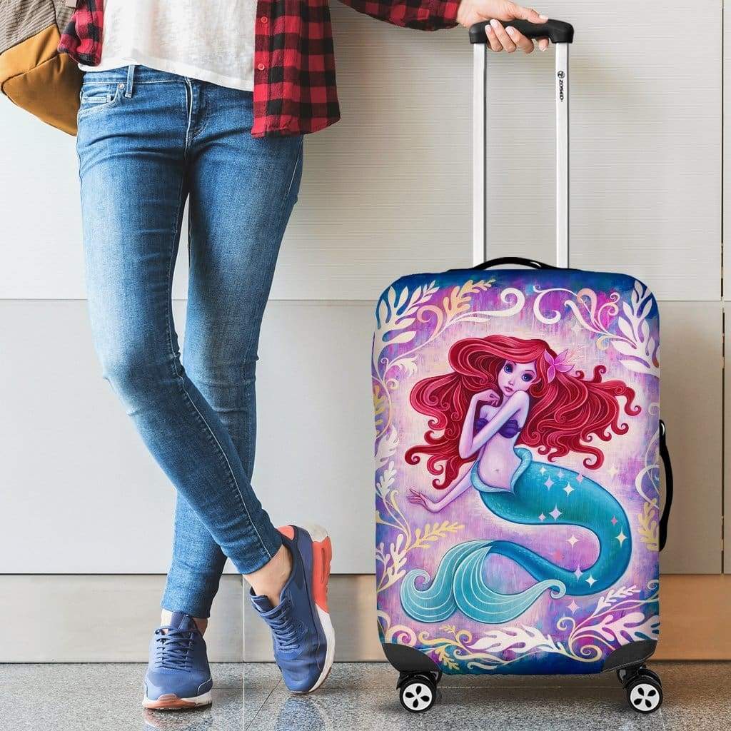 Mermaid Luggage Cover Suitcase Protector Nearkii