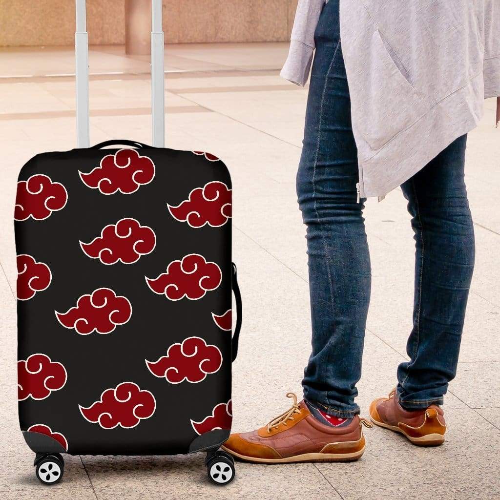 Naruto Akatsuki Luggage Cover Suitcase Protector Nearkii