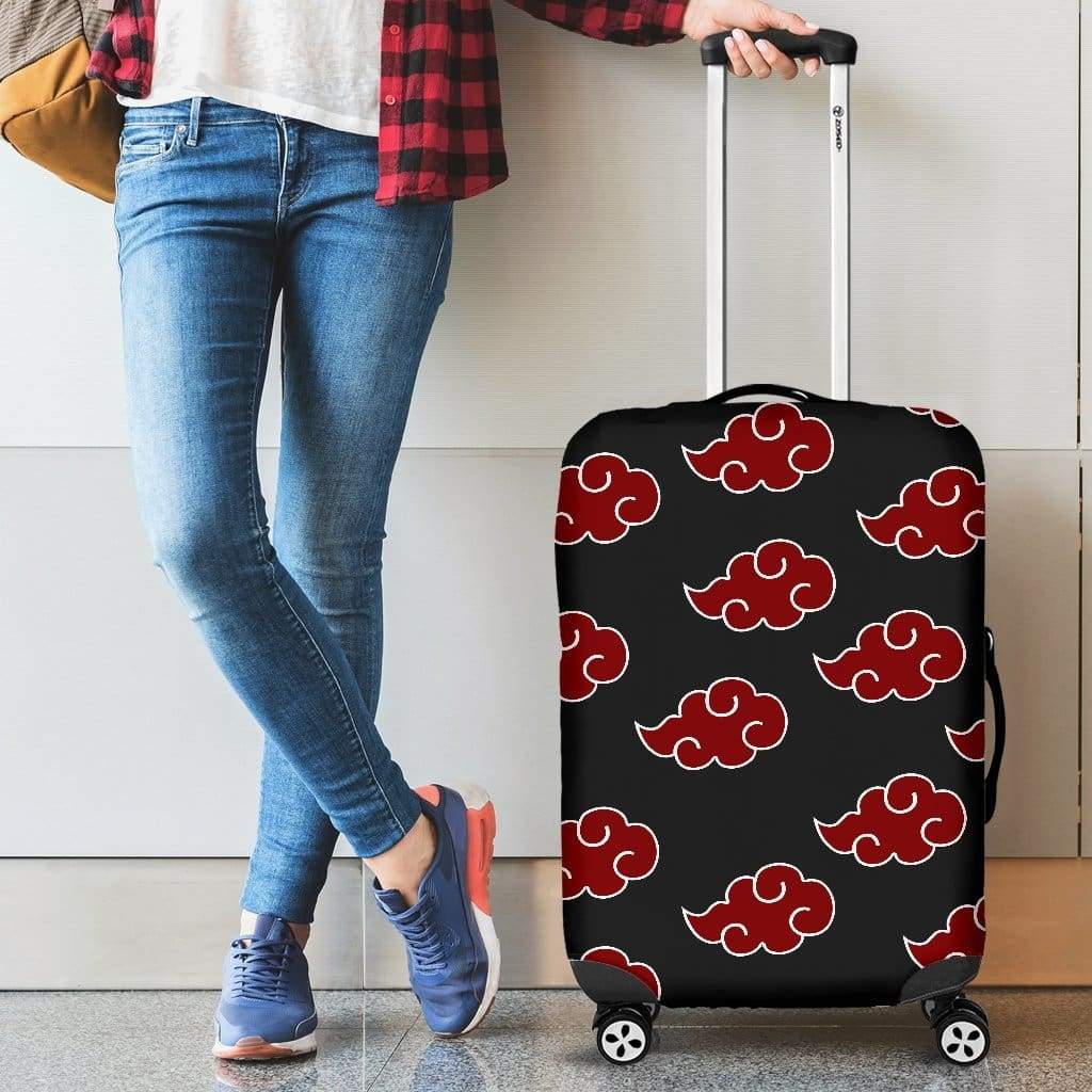 Naruto Akatsuki Luggage Cover Suitcase Protector Nearkii