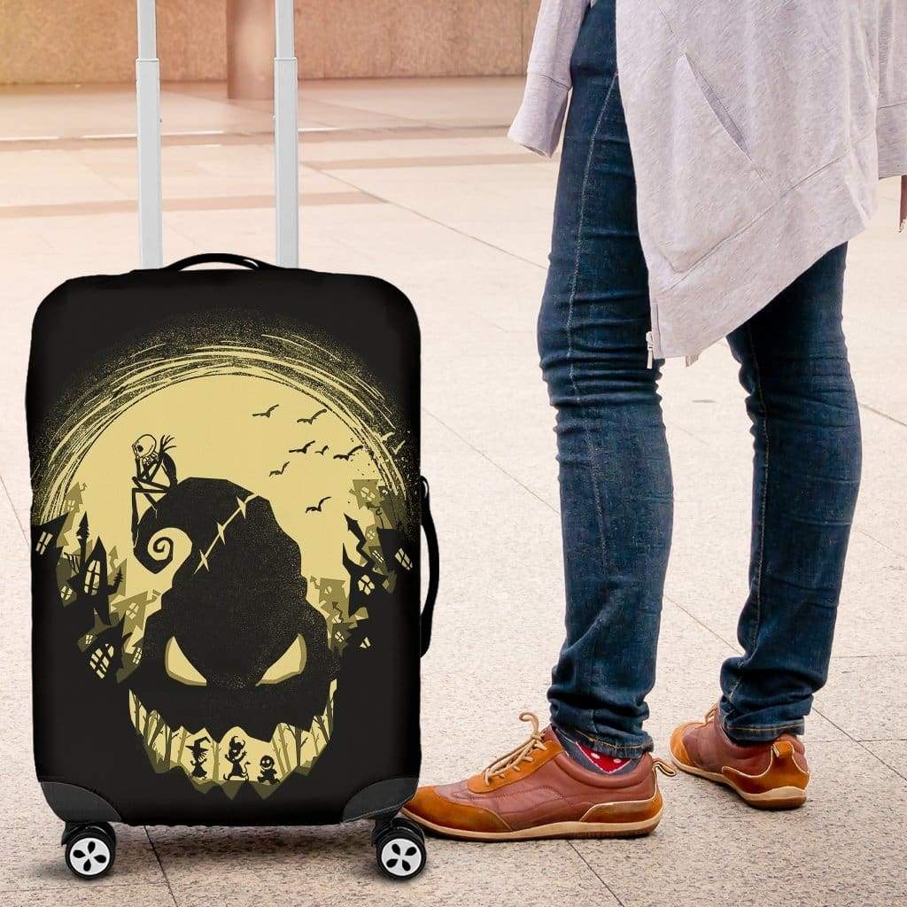 Nightmare Before Christmas Luggage Cover Suitcase Protector Nearkii