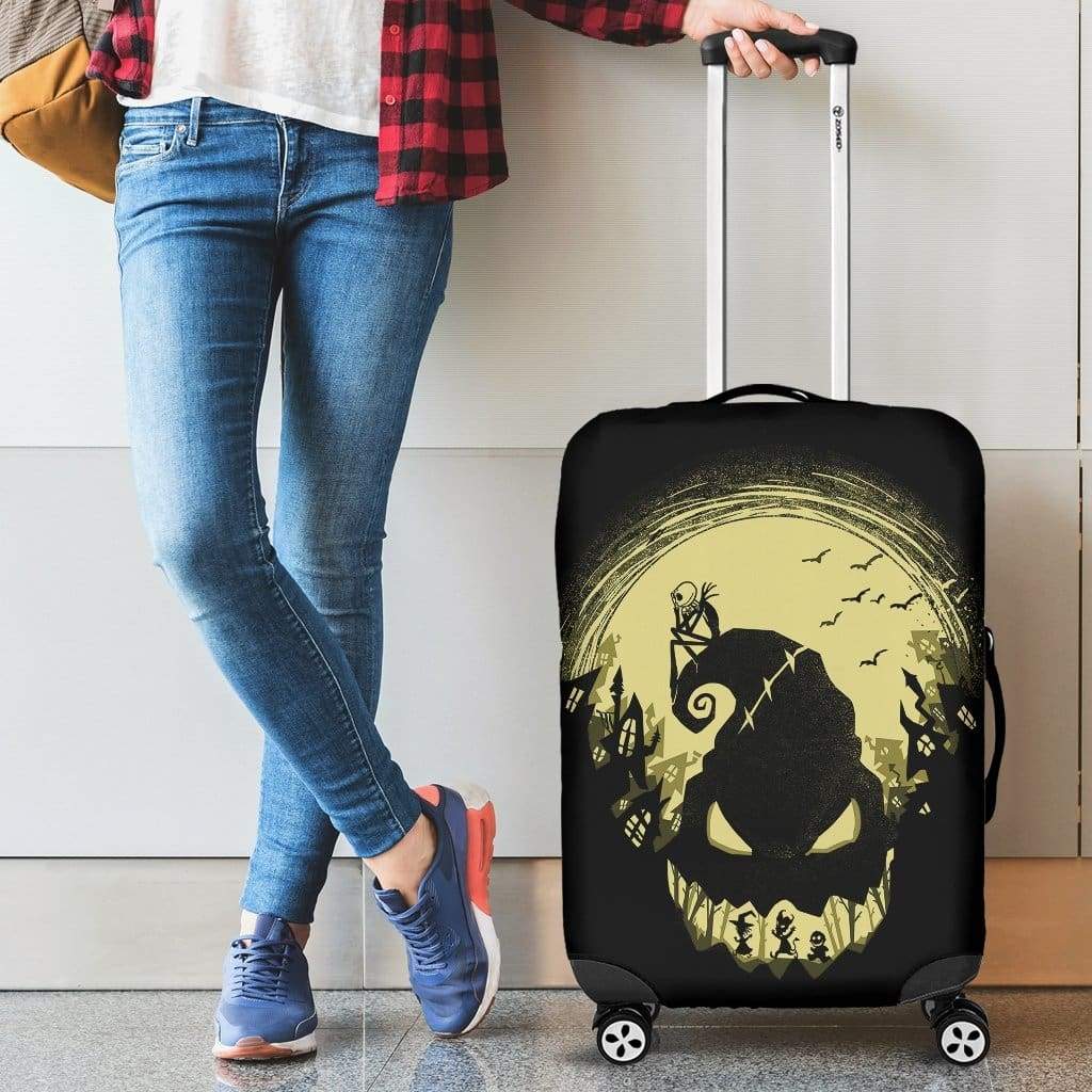 Nightmare Before Christmas Luggage Cover Suitcase Protector Nearkii