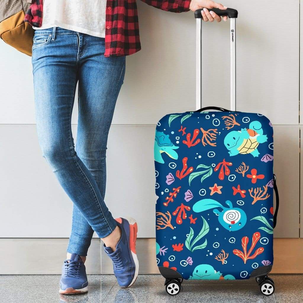 Pokemon Water Luggage Cover Suitcase Protector Nearkii