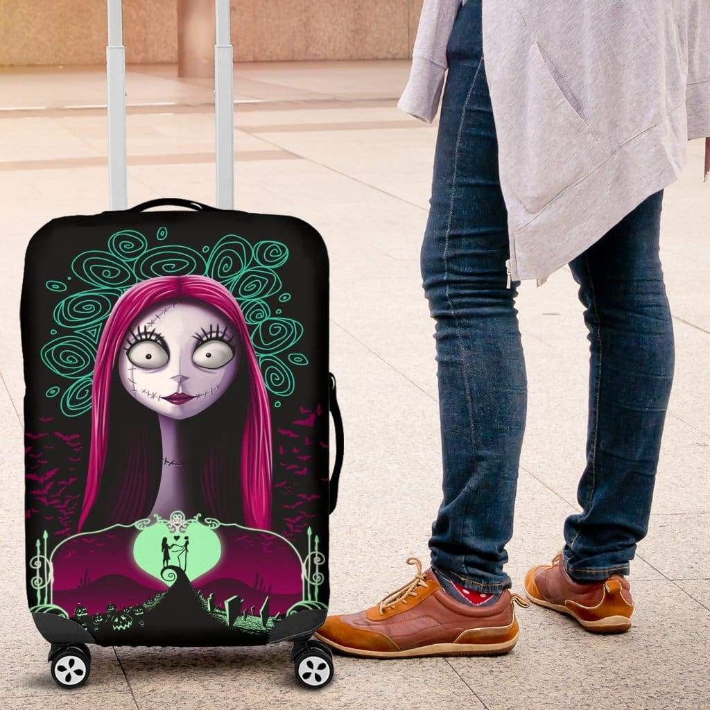 Sally Nightmare Before Christmas Luggage Cover Suitcase Protector Nearkii