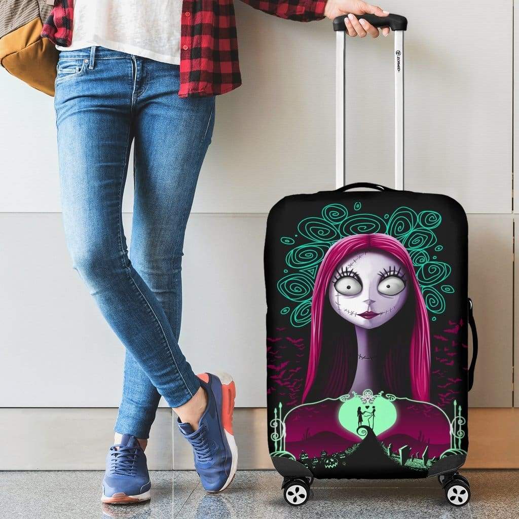 Sally Nightmare Before Christmas Luggage Cover Suitcase Protector Nearkii