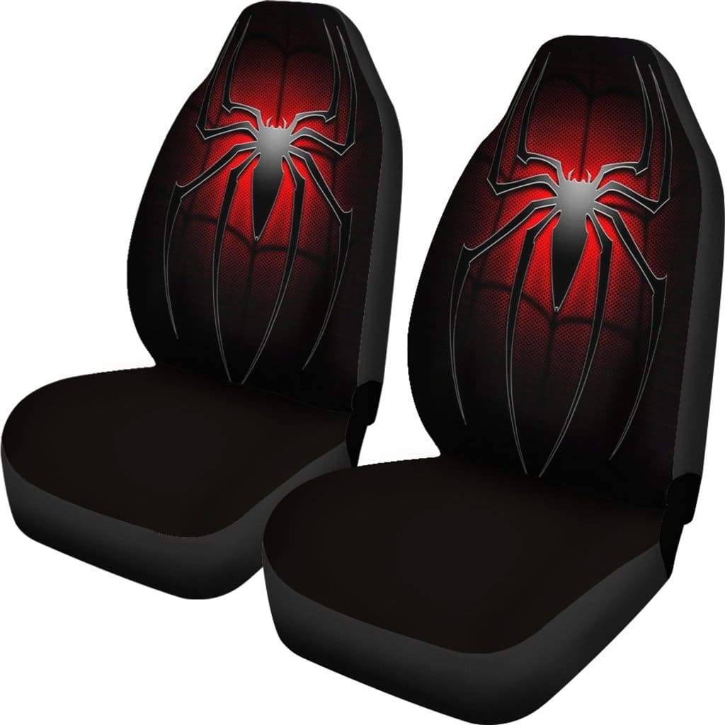 Spider Man Car Premium Custom Car Seat Covers Decor Protectors 1 Nearkii