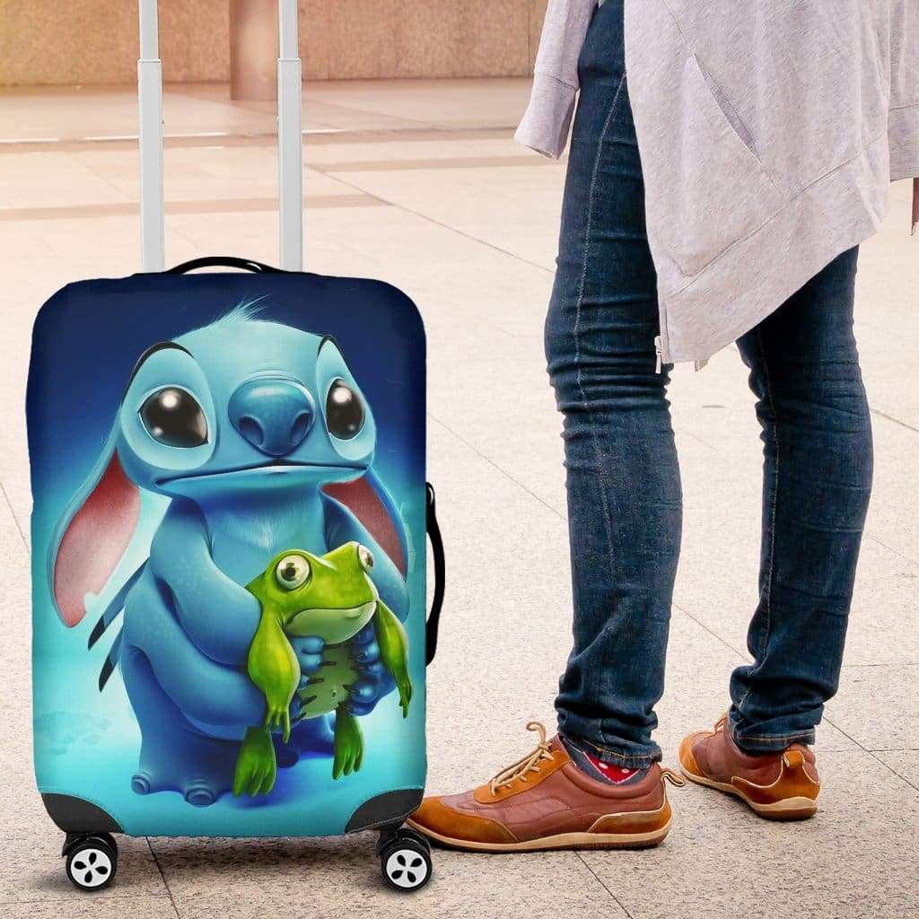 Stitch Luggage Cover Suitcase Protector Nearkii