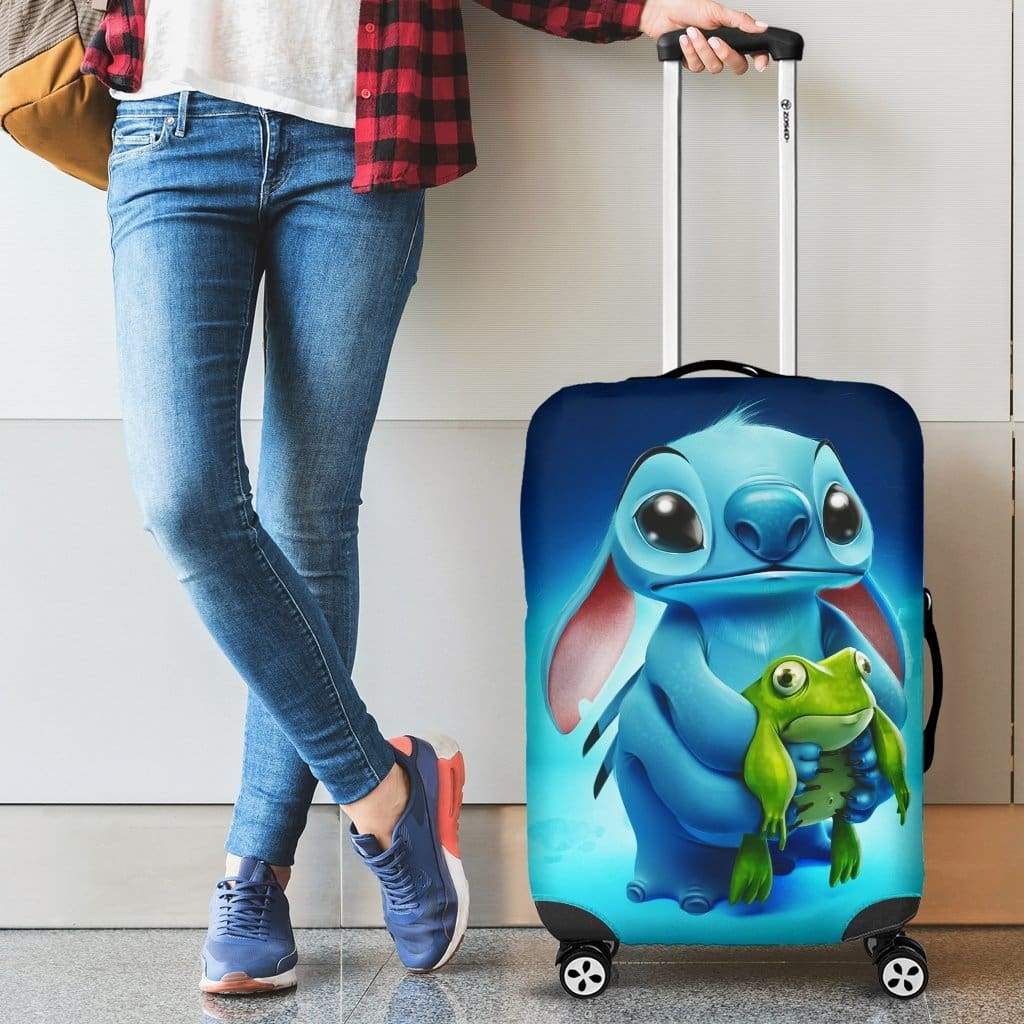 Stitch Luggage Cover Suitcase Protector Nearkii