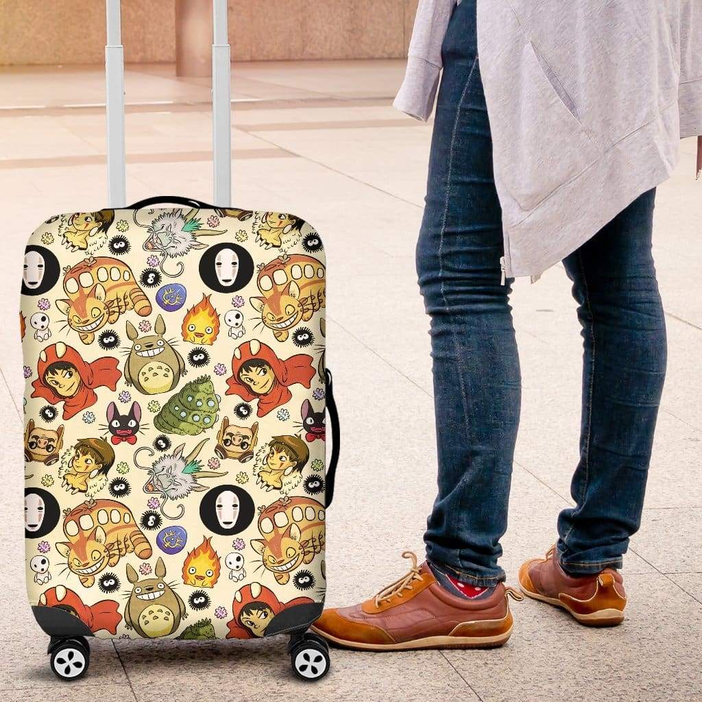 Studio Ghibli Luggage Cover Suitcase Protector Nearkii