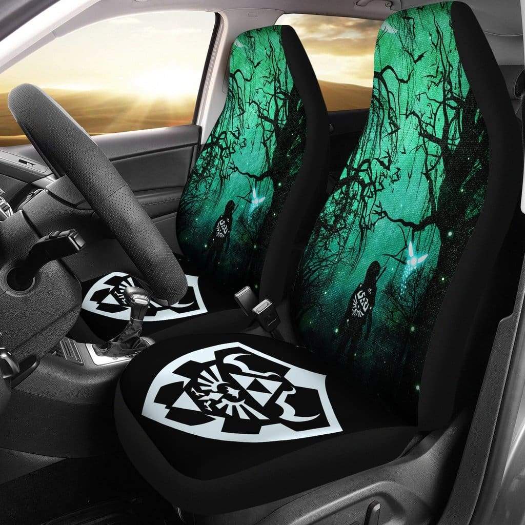 The Legend Of Zelda 2021 Car Premium Custom Car Seat Covers Decor Protectors Nearkii