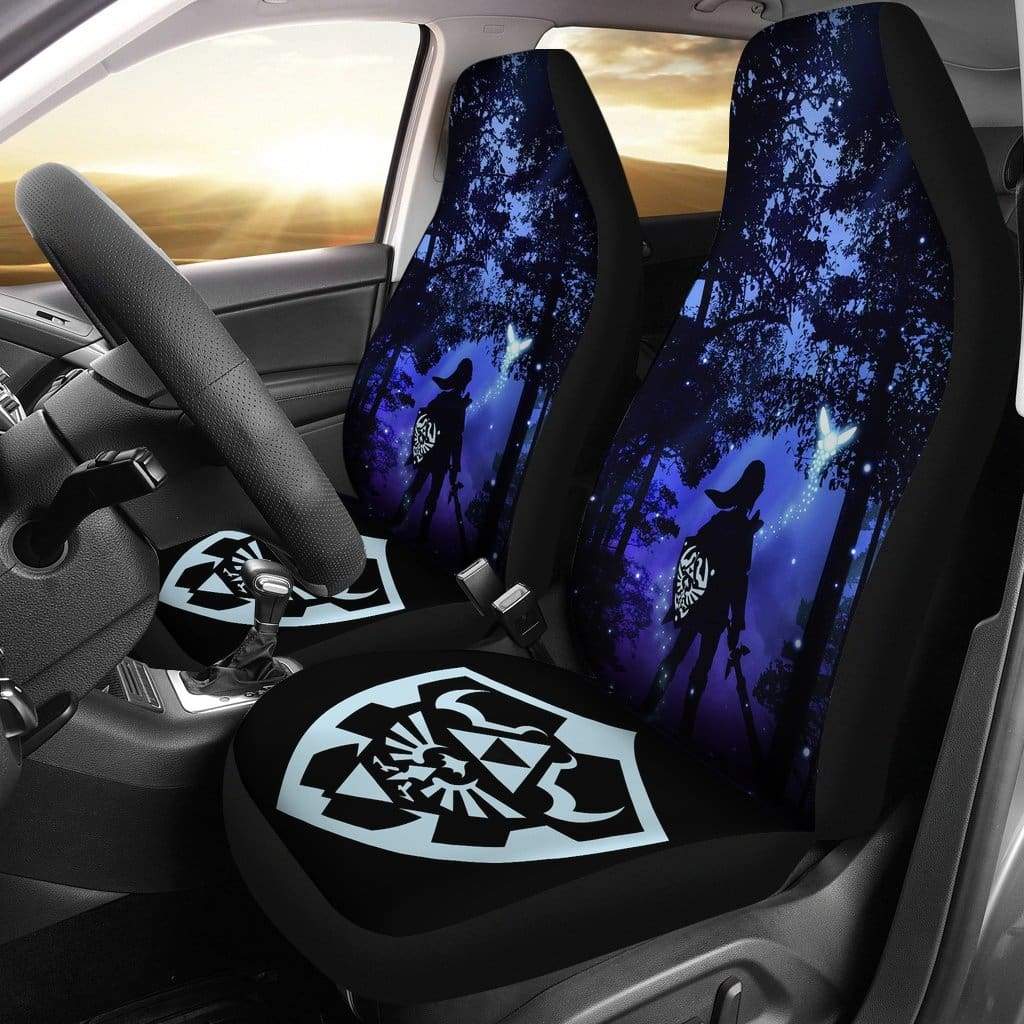 The Legend Of Zelda Car Premium Custom Car Seat Covers Decor Protectors 8 Nearkii