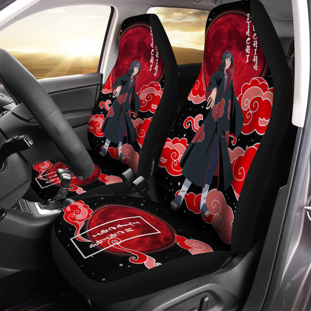 Itachi Naruto Custom Anime Car Sear Covers Nearkii