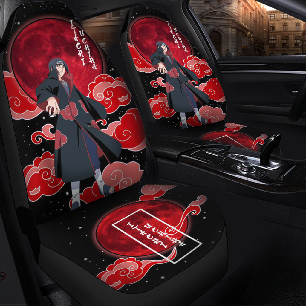 Itachi Naruto Custom Anime Car Sear Covers Nearkii