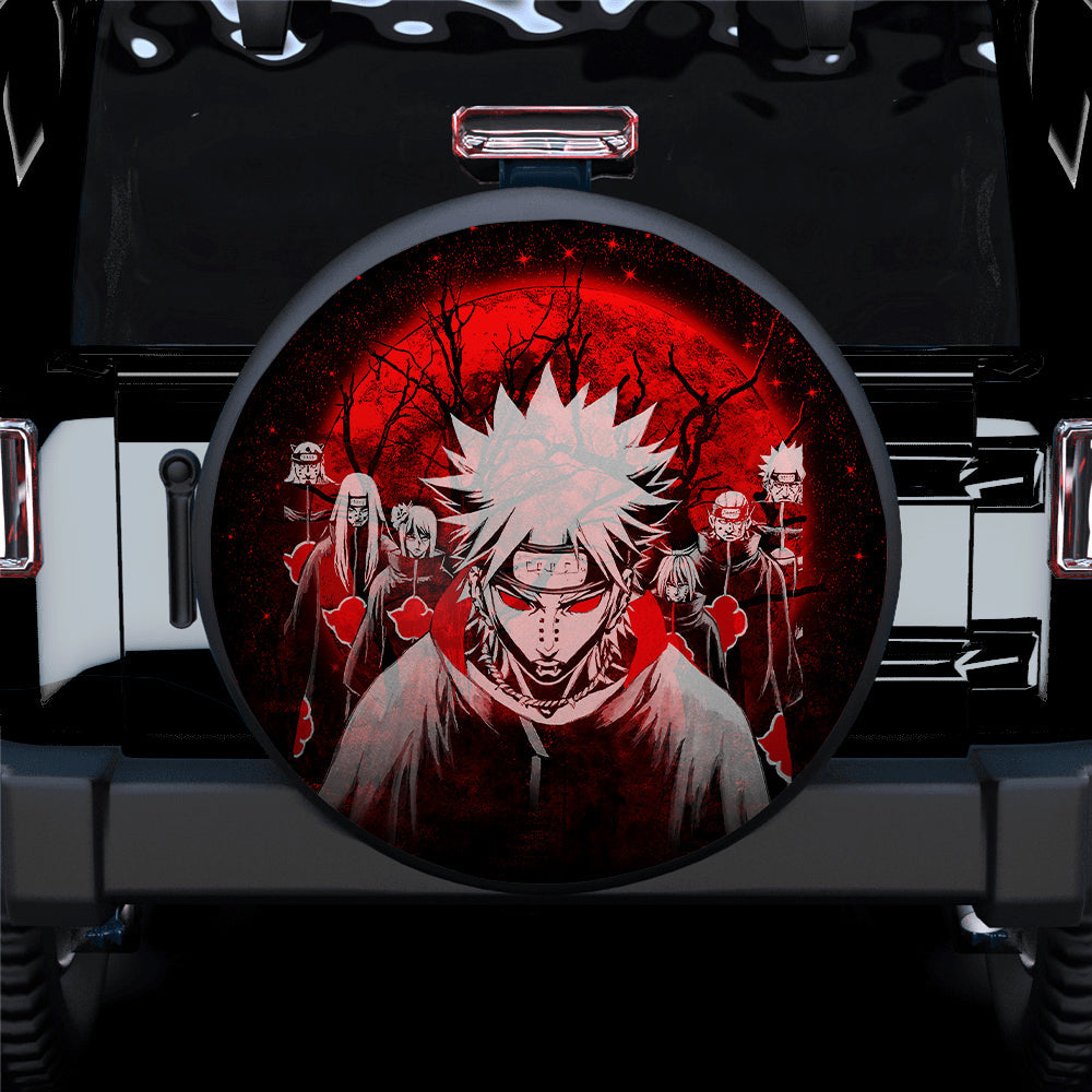 Akatsuki Moonlight Jeep Car Spare Tire Covers Gift For Campers Nearkii