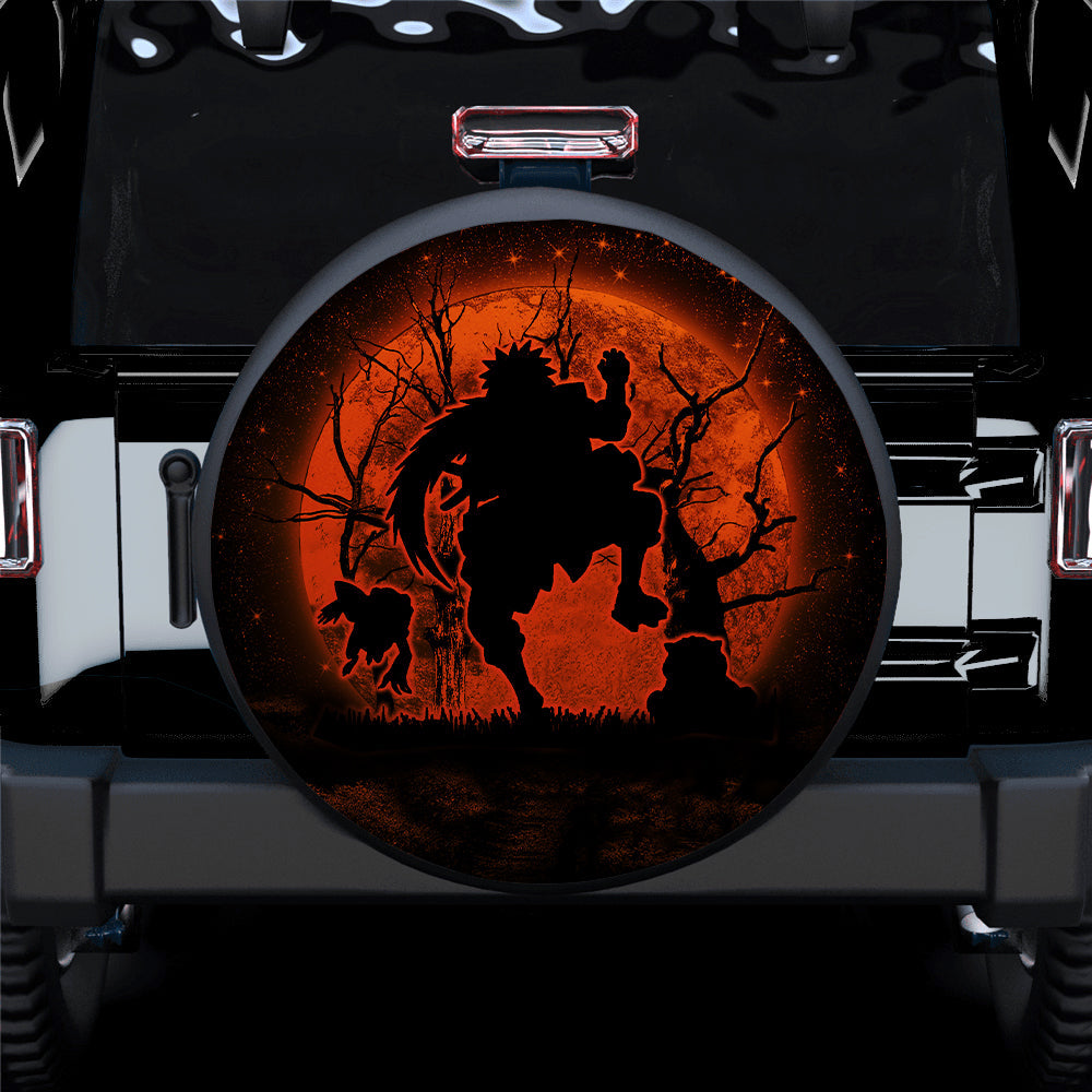 Jiraiya Moonlight Jeep Car Spare Tire Covers Gift For Campers Nearkii