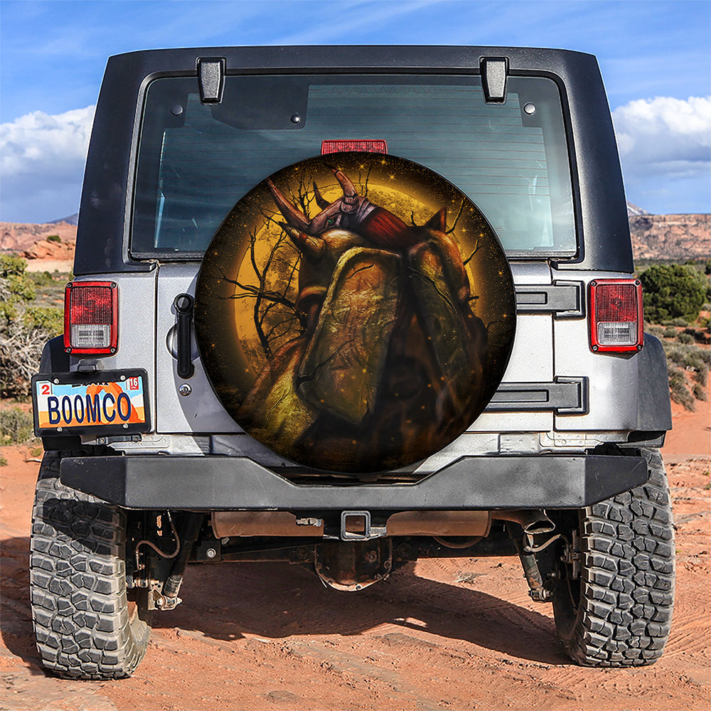 Wargreymon Digimon Moonlight Jeep Car Spare Tire Covers Gift For Campers Nearkii