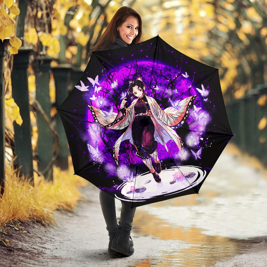 Shinobu Demon Slayer Moonlight Umbrella Nearkii