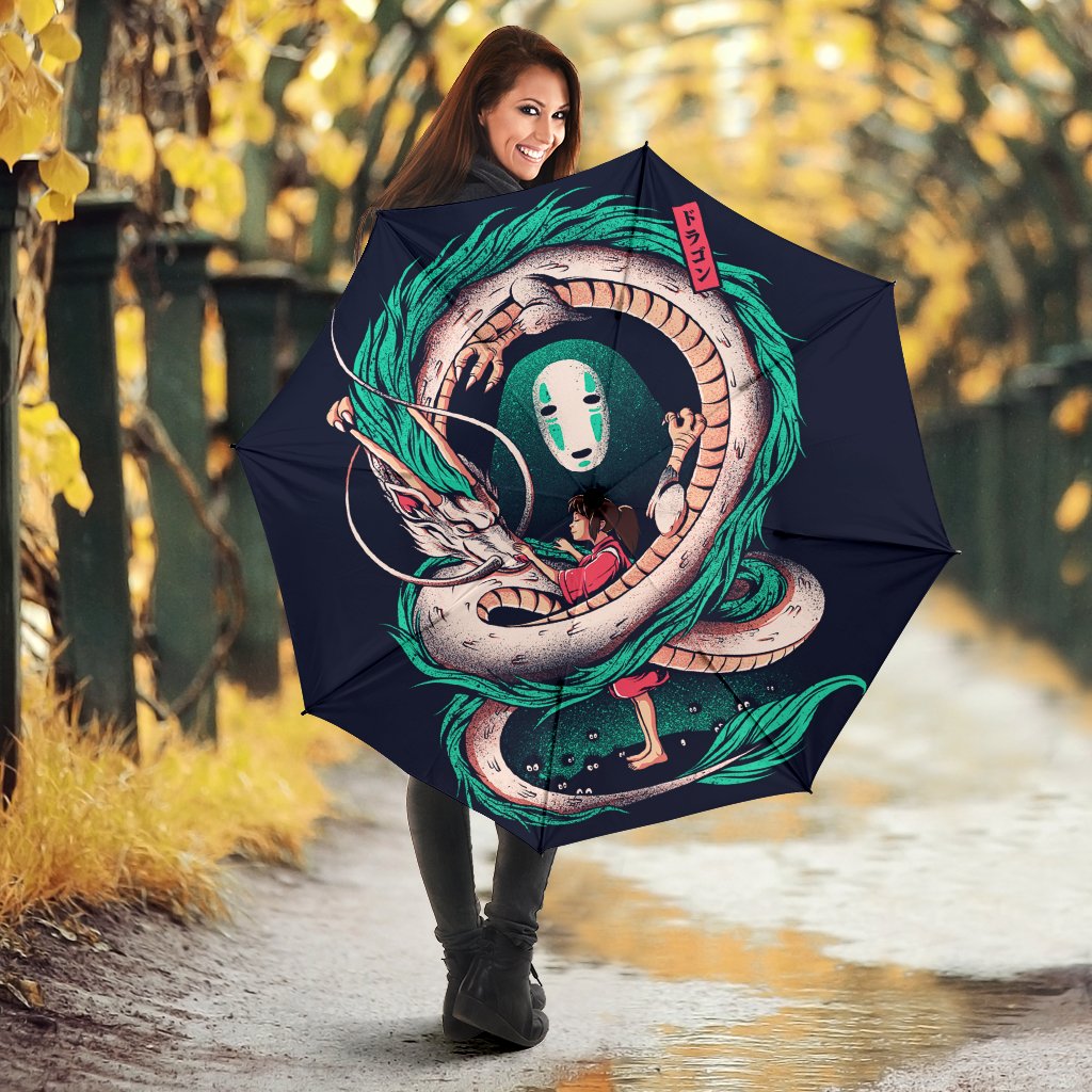 Spirited Away Ghibli Studio Umbrella