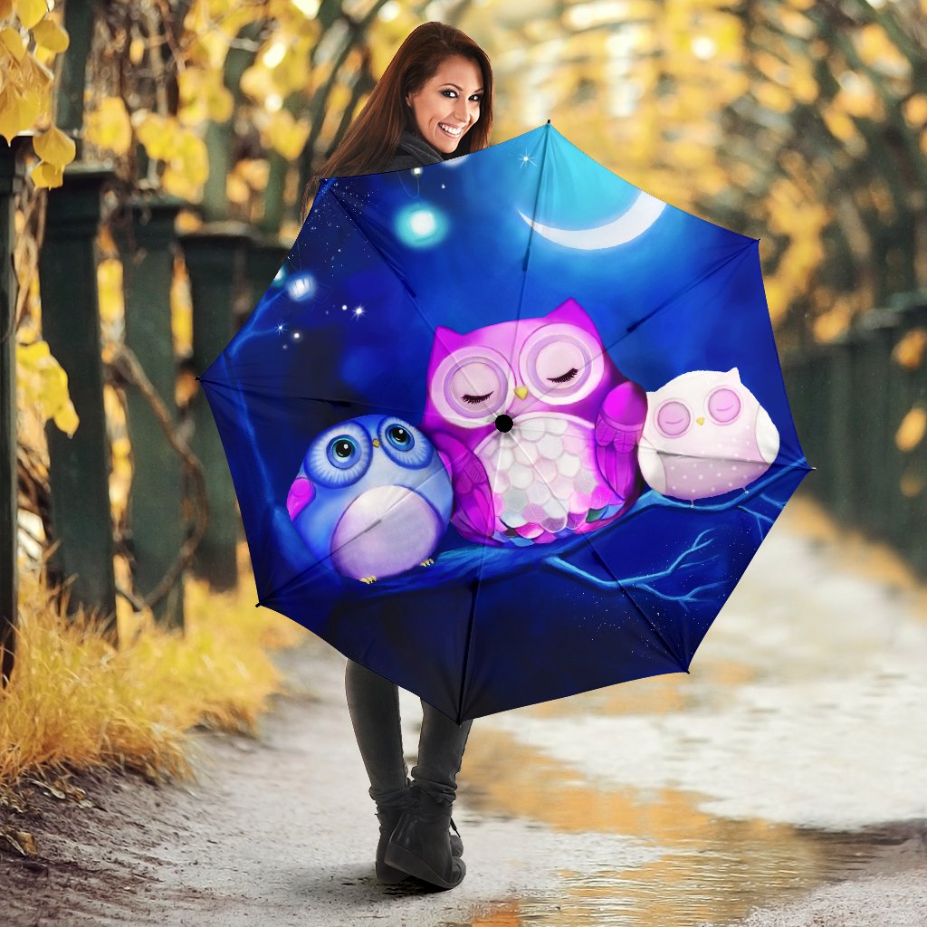 Owl Umbrella Nearkii