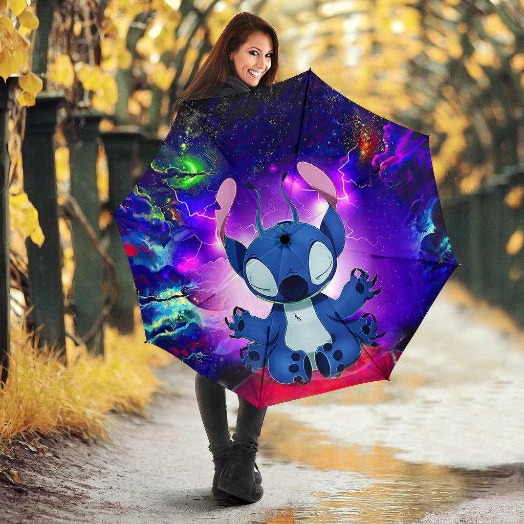 Stitch Yoga Love You To The Moon Galaxy Umbrella Nearkii