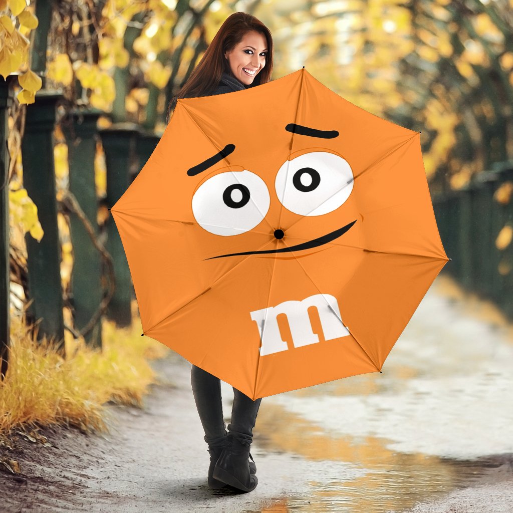 M&M Orange Chocolate Umbrella Nearkii