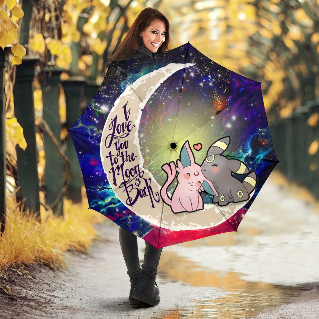 Pokemon Espeon Love You To The Moon Galaxy Umbrella Nearkii