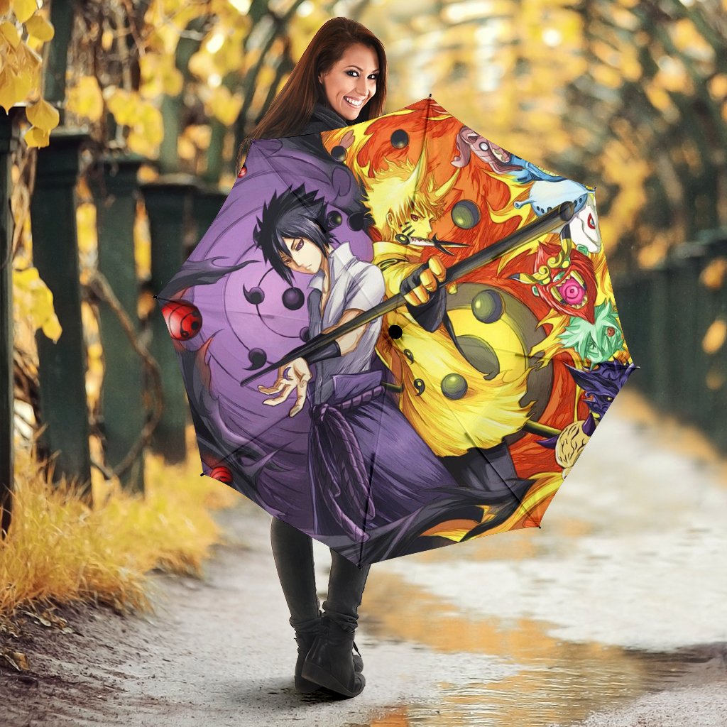 Naruto Sasuke Umbrella Nearkii