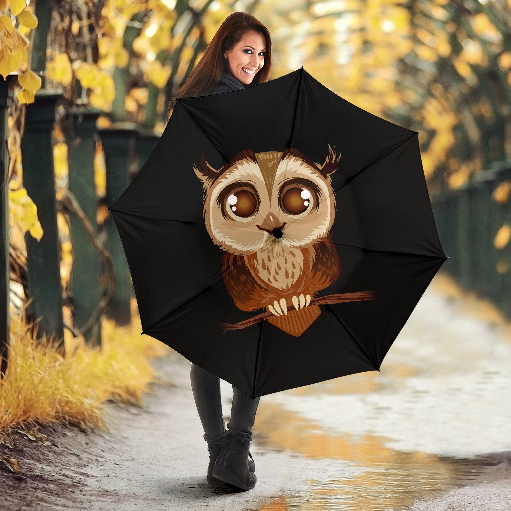 Owl Cute Umbrella Nearkii